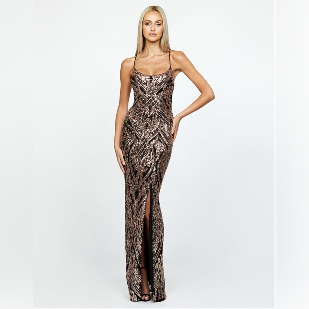 Sequin Formal Dress